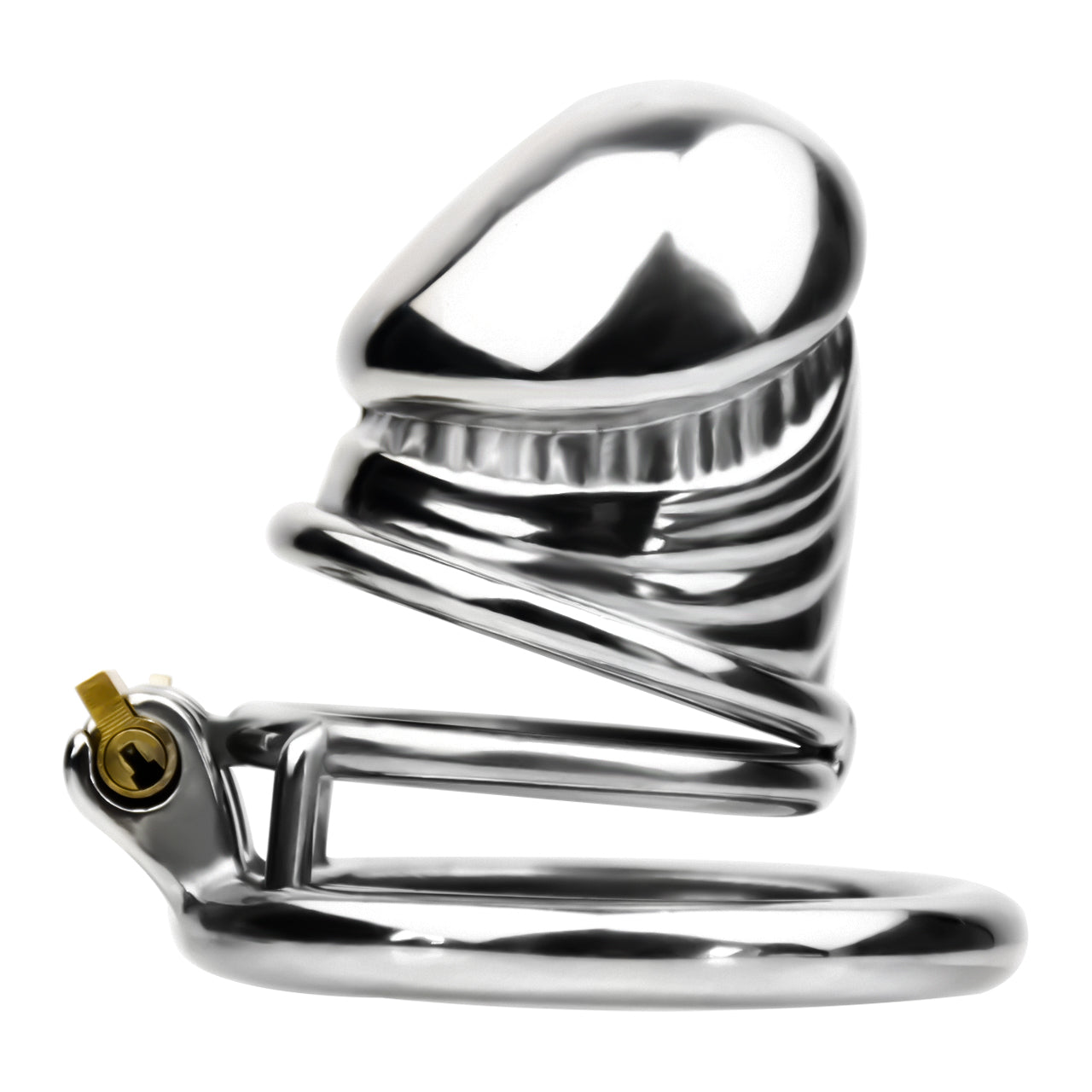 Steel Chastity Cage Chastitycage.cc