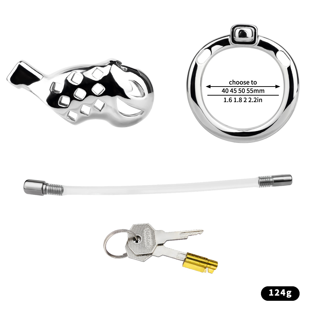 Clown Chastity Lock Chastitycage.cc