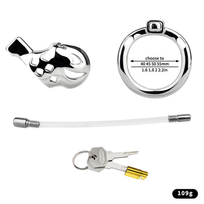 Clown Chastity Lock Chastitycage.cc