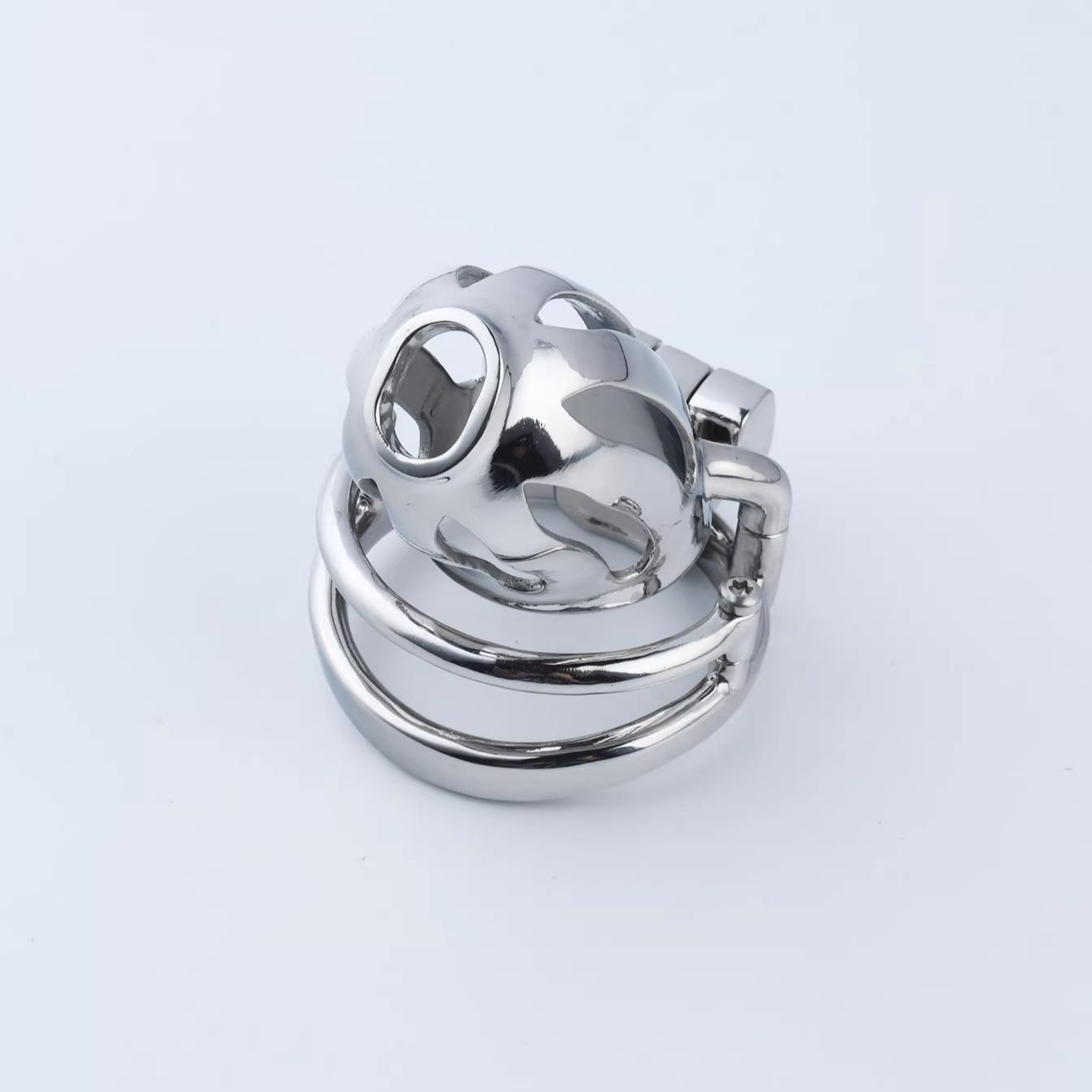 Steel Custom Chastity Cage T11 Chastitycage.cc