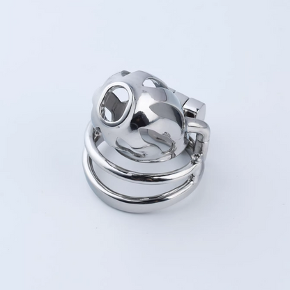 Steel Custom Chastity Cage T11 Chastitycage.cc