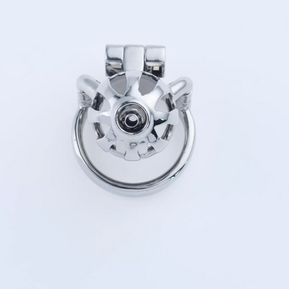 Steel Custom Chastity Cage With PA T10 Chastitycage.cc