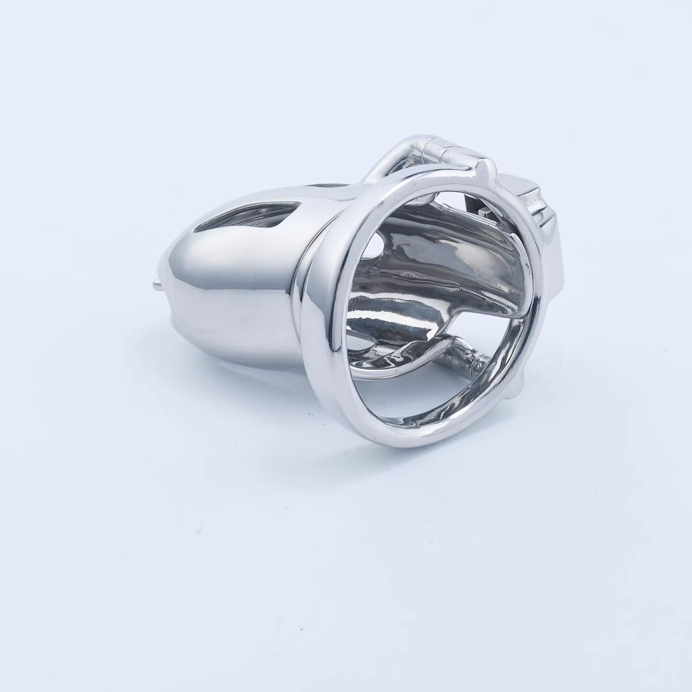 Steel Custom Chastity Cage With PA T12 Chastitycage.cc