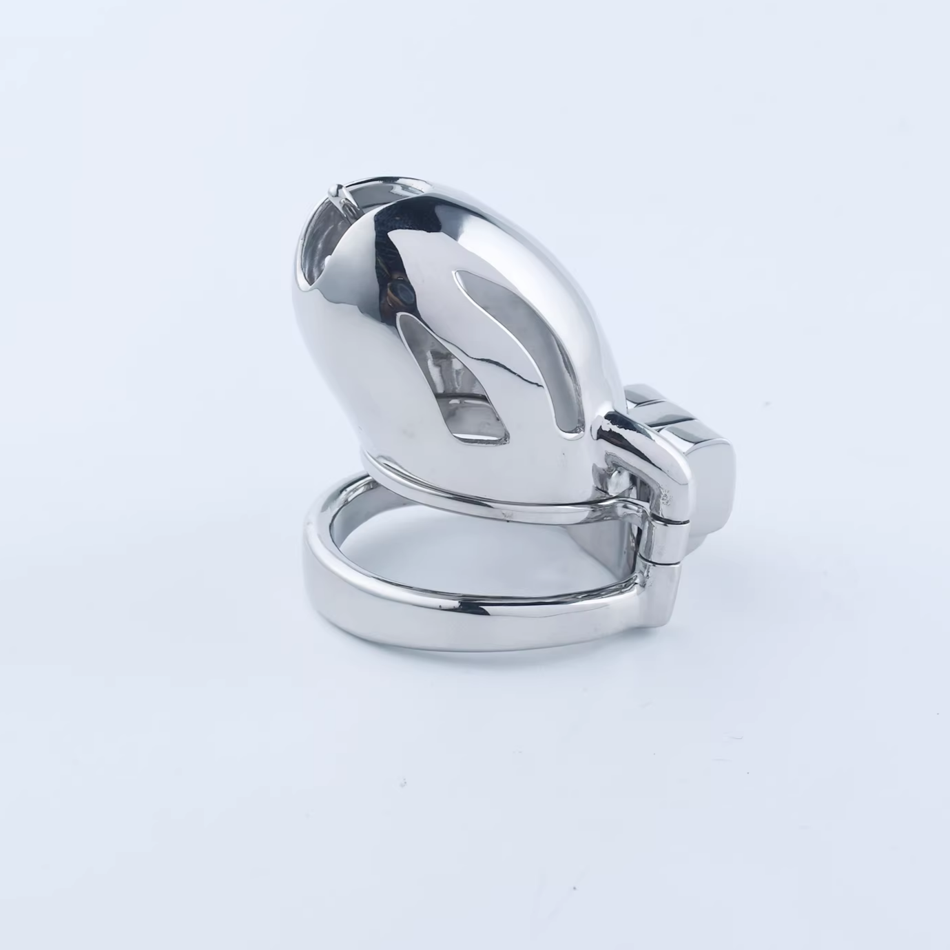 Steel Custom Chastity Cage With PA T12 Chastitycage.cc