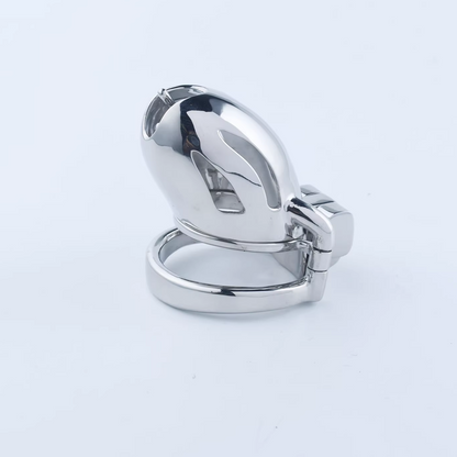 Steel Custom Chastity Cage With PA T12 Chastitycage.cc