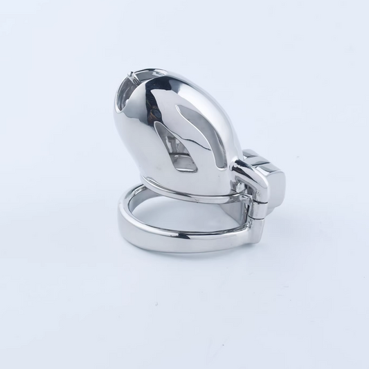 Steel Custom Chastity Cage With PA T12 Chastitycage.cc