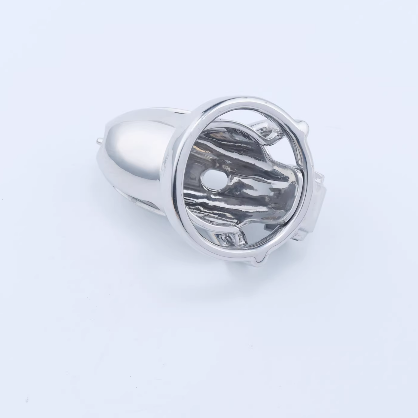 Steel Custom Chastity Cage With PA T12 Chastitycage.cc