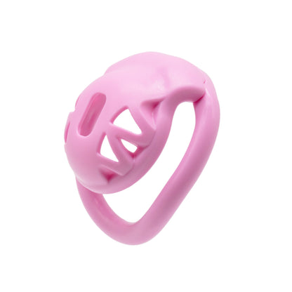 Super Little Breathable Lid Cock Cage Chastitycage.cc