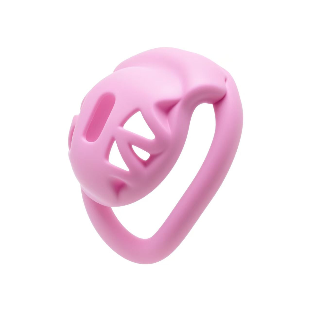 Super Little Breathable Lid Cock Cage Chastitycage.cc