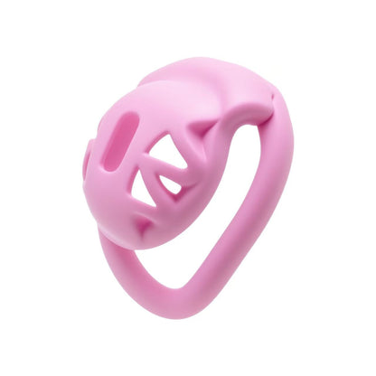Super Little Breathable Lid Cock Cage Chastitycage.cc