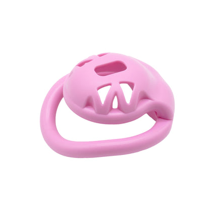 Super Little Breathable Lid Cock Cage Chastitycage.cc