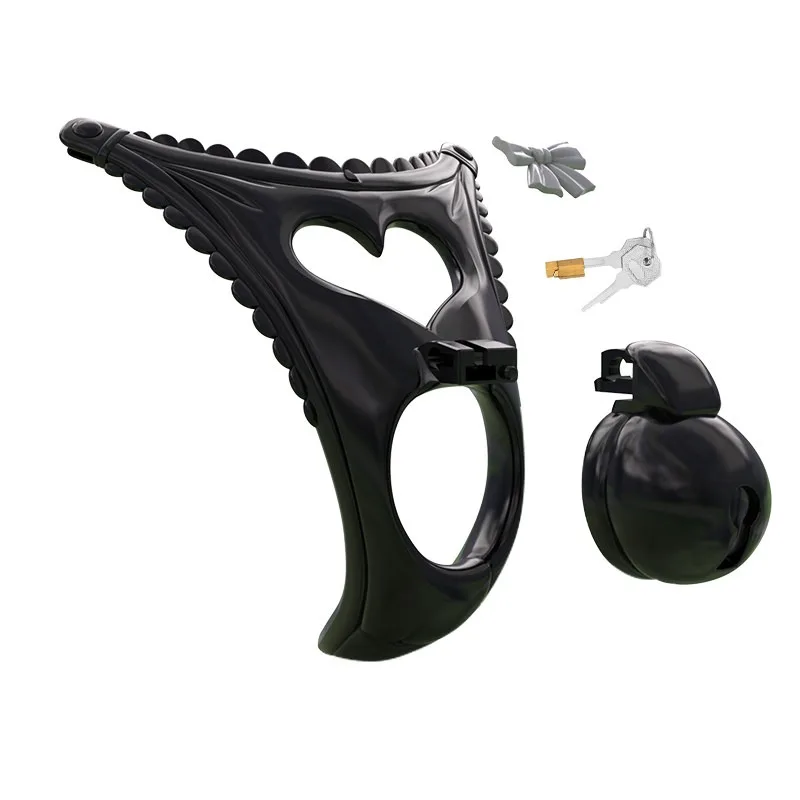 The Devil's Detour - Sissy Bondage Chastity Cage Chastitycage.cc