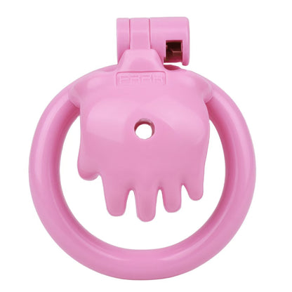 The Hand of Desire Holding Chastity Cage Chastitycage.cc