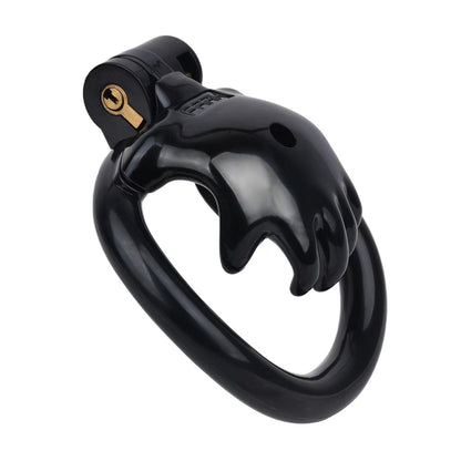Palm Shaped Cute Chastity Cage Chastitycage.cc