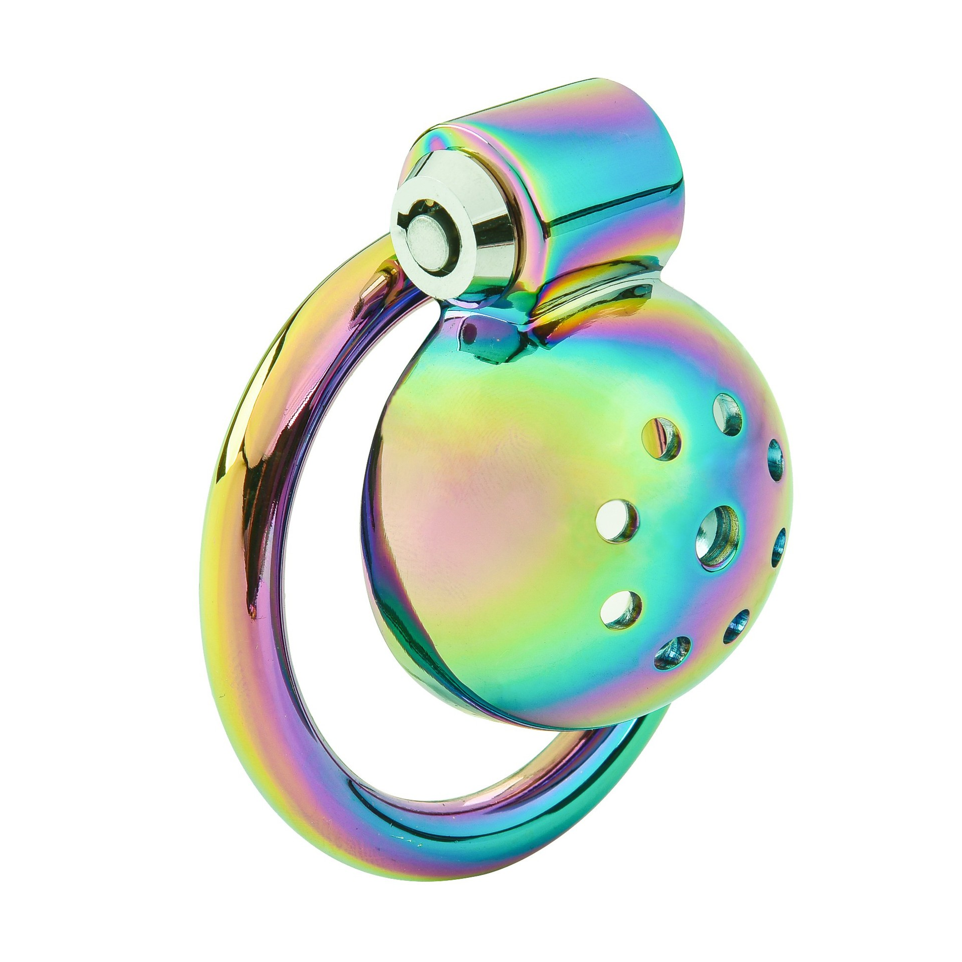 The Press-Type Jarhead Metal Chastity Cage Chastitycage.cc