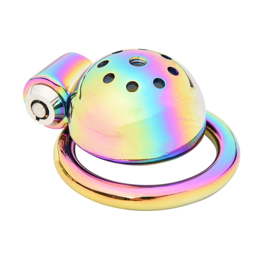 The Press-Type Jarhead Metal Chastity Cage Chastitycage.cc