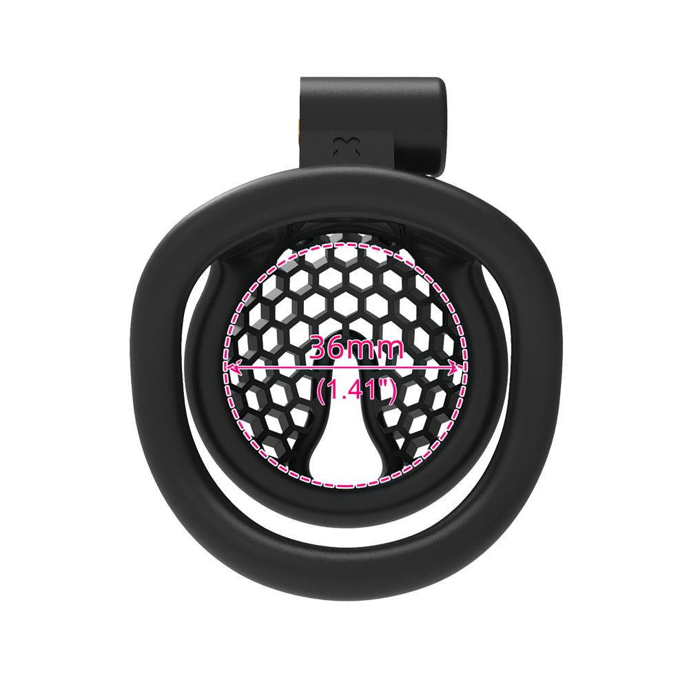 Tiny Cock Cage Breathable Chastitycage.cc