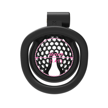 Tiny Cock Cage Breathable Chastitycage.cc