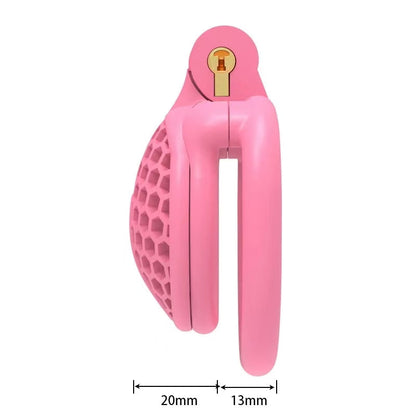 Tiny Cock Cage Breathable Chastitycage.cc