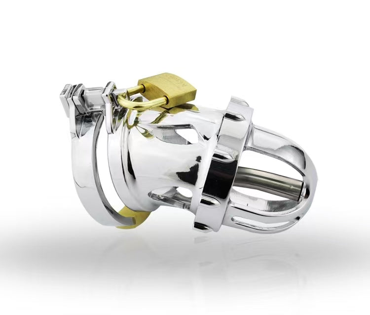 Titanium Alloy Metal Chastity Cage Chastitycage.cc