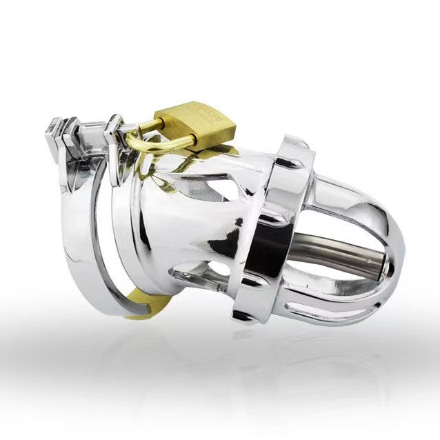 Titanium Alloy Metal Chastity Cage Chastitycage.cc