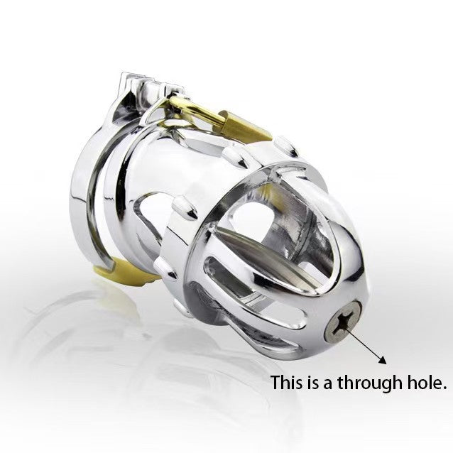 Titanium Alloy Metal Chastity Cage Chastitycage.cc