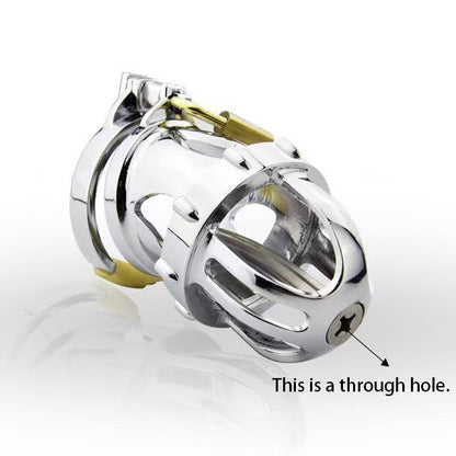 Titanium Alloy Metal Chastity Cage Chastitycage.cc