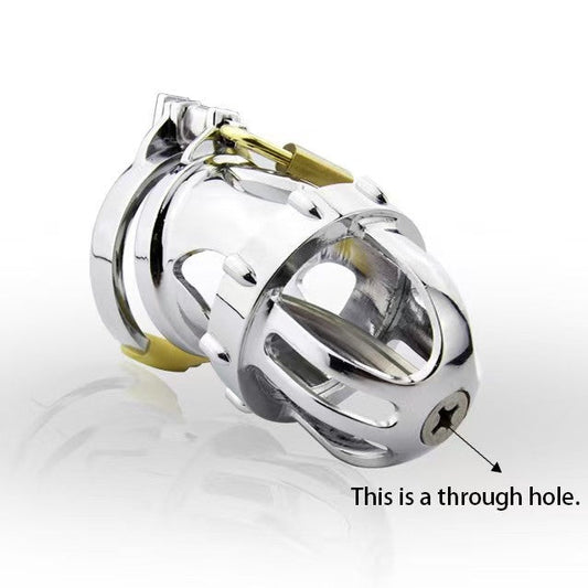 Titanium Alloy Metal Chastity Cage Chastitycage.cc