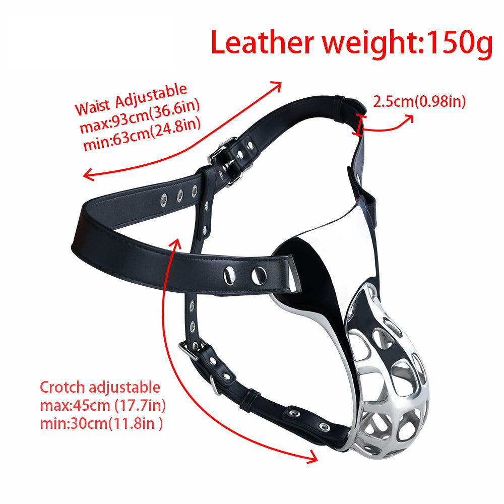 Top#02 Wearable Chastity Cage Chastitycage.cc