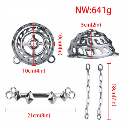 Top#04 Wearable Chastity Cage Chastitycage.cc