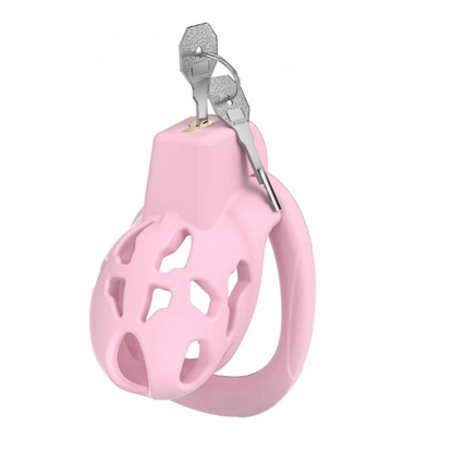Ultimate Control with Invisible Lock Chastitycage.cc