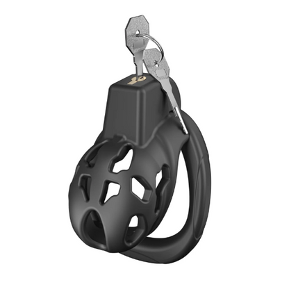 Ultimate Control with Invisible Lock Chastitycage.cc