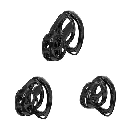 Upgraded Invisible Cobra Chastity Cage cobrachastity