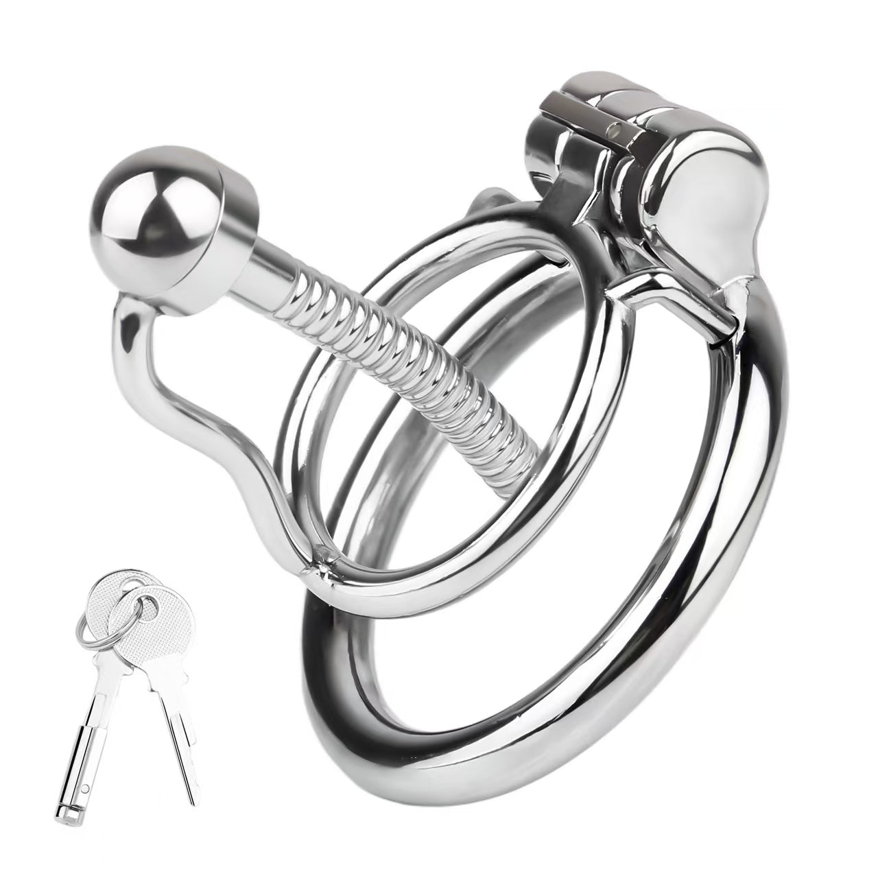 Urethral Chastity Cage - Easy to Pee Chastitycage.cc