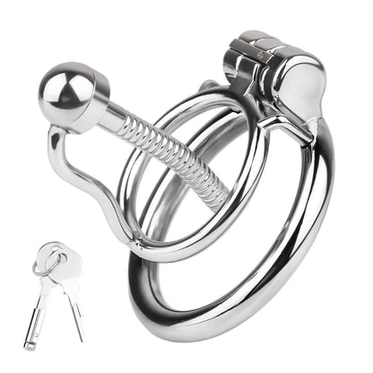 Urethral Chastity Cage - Easy to Pee Chastitycage.cc