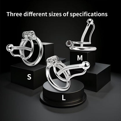 Urethral Chastity Cage - Easy to Pee Chastitycage.cc