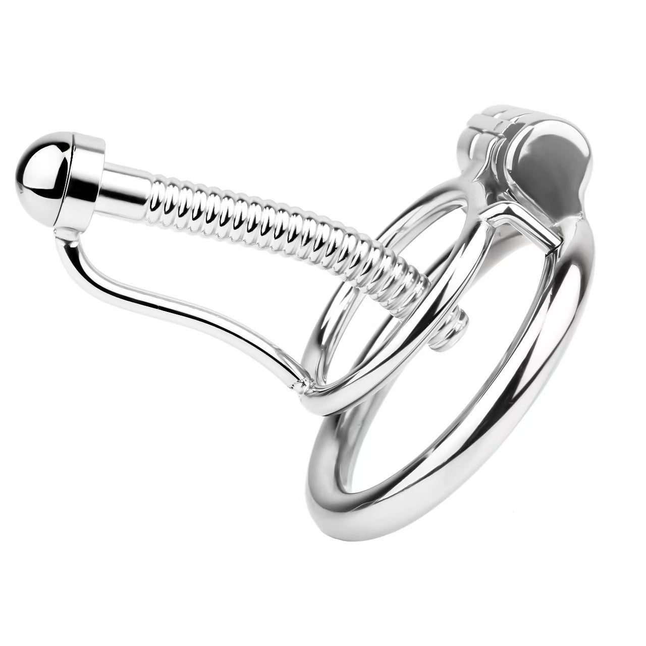 Urethral Chastity Cage - Easy to Pee Chastitycage.cc