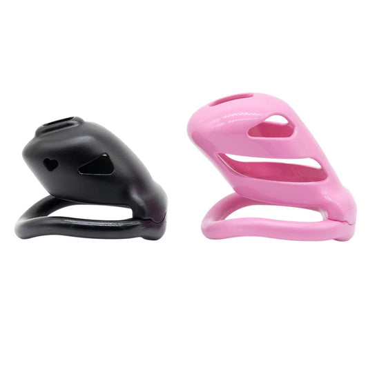 Urinal Style CB Chastity Cage Chastitycage.cc