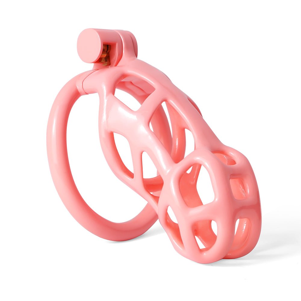 V2 Premium Paint Cobra Cage - 5 Sizes Chastitycage.cc