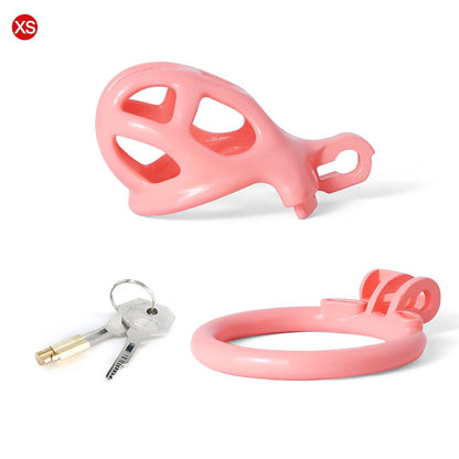 V2 Premium Paint Cobra Cage - 5 Sizes Chastitycage.cc