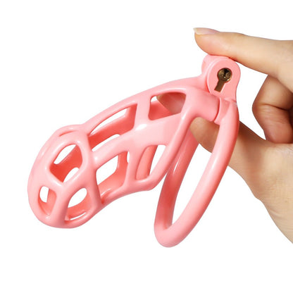 V2 Premium Paint Cobra Cage - 5 Sizes Chastitycage.cc