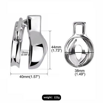 Vagina Shaped Chastity Cage Chastitycage.cc