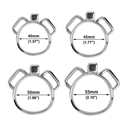Vagina Shaped Chastity Cage Chastitycage.cc
