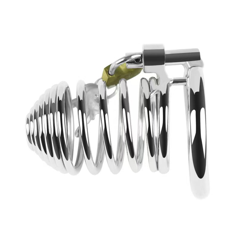 Vertical Multiple Loop Cock Cage Chastitycage.cc