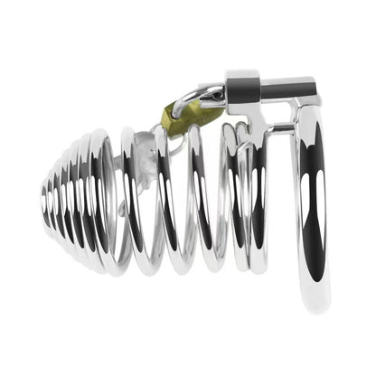 Vertical Multiple Loop Cock Cage Chastitycage.cc