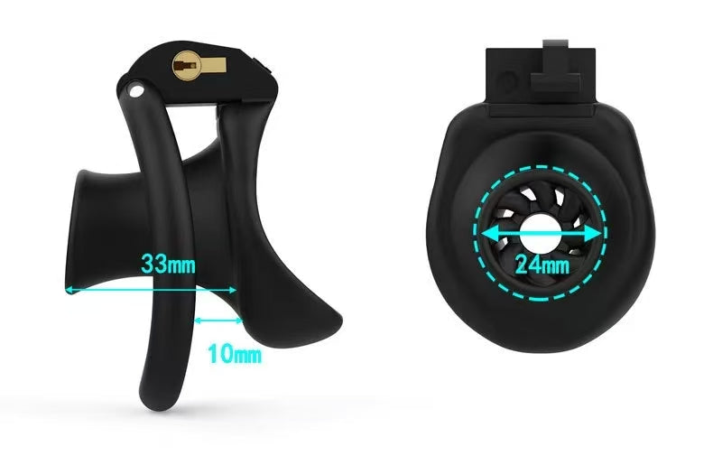 Vortex Negative Chastity Cage Chastitycage.cc
