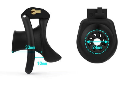 Vortex Negative Chastity Cage Chastitycage.cc