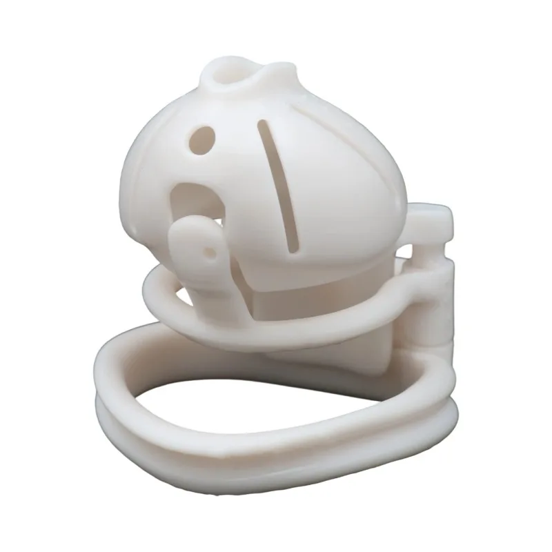 White Male Cock Cage