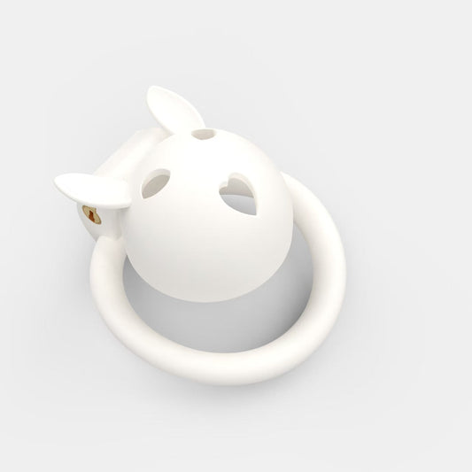 White Rabbit CB Chastity Cage Chastitycage.cc