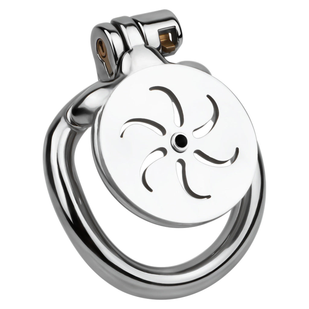 Wind and Fire Wheel Flat Chastity Lock